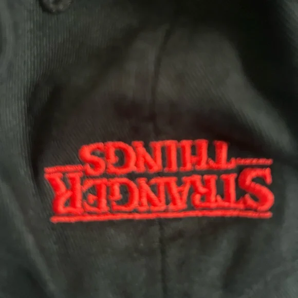 Black Stranger Things Cap - Picture 2 of 3